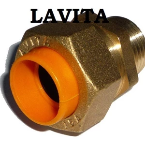 G-V/S 25*1 муфта соединительная для газовых труб наружная резьба Lavita