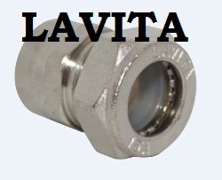 V/S (F) 40*1 1/2 муфта соединительная для труб внутренняя резьба Lavita